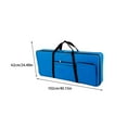 thumbnail image 3 of QualitChoice Piano Padded Case Electronic Organ Bag Musical Instrument Protective Anti-Shock Waterproof Oxford Cloth Backpack Blue 1 Pc, 3 of 6