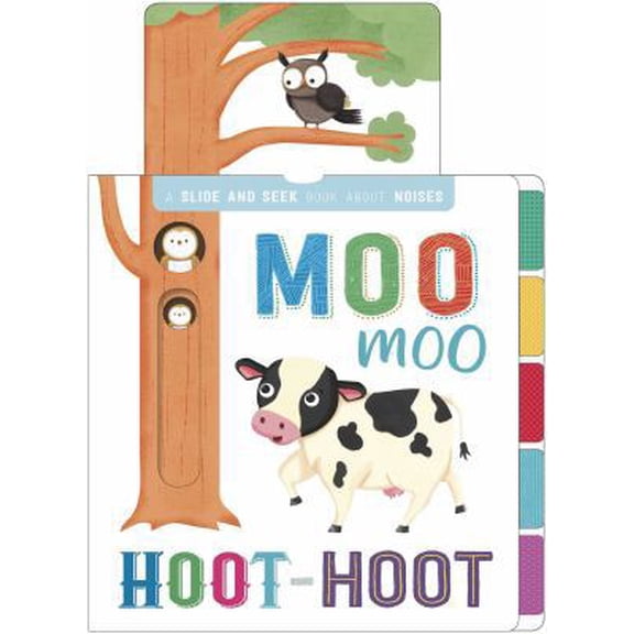 Pre-Owned Moo Moo, Hoot-Hoot (Hardcover) by Igloo Books
