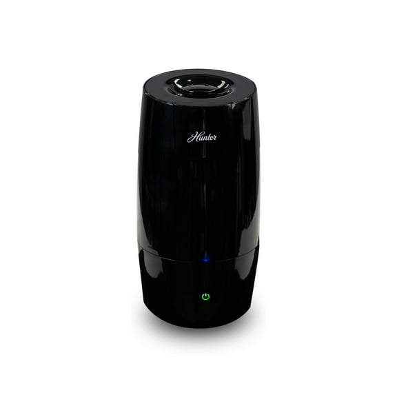 Hunter HHU400 Aspire Cool Mist 0.7 Gal Ultrasonic Humidifier, Black