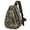 Army Green, variant on New York Xpress Camo Sling Bag Expandable 14–25L Daypack for Travel Hiking Cycling, Khaki,118