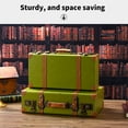 thumbnail image 6 of Vintage Suitcase Antique Trunk Decorative Box Travel Accessory Photography Props Case Collectible Storage Solution, 6 of 9