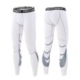 thumbnail image 1 of Pantalones de compresión de Lycra para hombre, pantalones de chándal elásticos para ciclismo, correr, baloncesto, fútbol, mallas deportivas, pantalones, mallas, protección contra sarpullidos Tan Jianjun unisex, 1 of 2