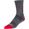 thumbnail image 2 of SockGuy SGX Rise and Grind Socks - 6 inch, Gray, Small/Medium, 2 of 2