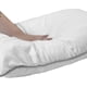 thumbnail image 3 of Almohada Europea Polo One Liso 100% Poliéster blanco Estándar, 3 of 4