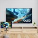 thumbnail image 2 of Combo TV Samsung 42'' OLED S90HAE 4K AI SmartTV + Monitor Gamer 32'' Odyssey OLED G7 G73SH Negro, 2 of 10