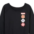 thumbnail image 3 of Marvel - Pastel Spring - Women's French Terry Pullover Sweatshirt, 3 of 5