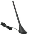 thumbnail image 1 of Antena de Coche, Antena Dab FM amplificada Activa para Coche, Montaje en Techo Superior, Antena de Radio, Impermeable, Digital, Universal, 12 V, 1 of 14