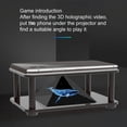 thumbnail image 3 of 3D Holographic Projection DIY Children Educational Toy Science Experiment Technology Production for Bedroom, 3 of 7