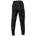 thumbnail image 3 of Men's New Era Black/Camo Miami Heat Tonal Joggers, 3 of 3