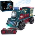 thumbnail image 1 of Tren De Vapor Con Control Remoto Con Niebla De Agua Y Efecto De Luz De Sonido Jet Rc Train Toy Auto Demo 2.4G Rc Drift Racing Train Con Batería De 500Mah Usb Recargable Jet Stunt Toy Gift Para Niños N Muyoka Hogar, 1 of 7