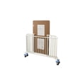 thumbnail image 2 of L.A. Baby Holiday Portable Crib White, 2 of 7