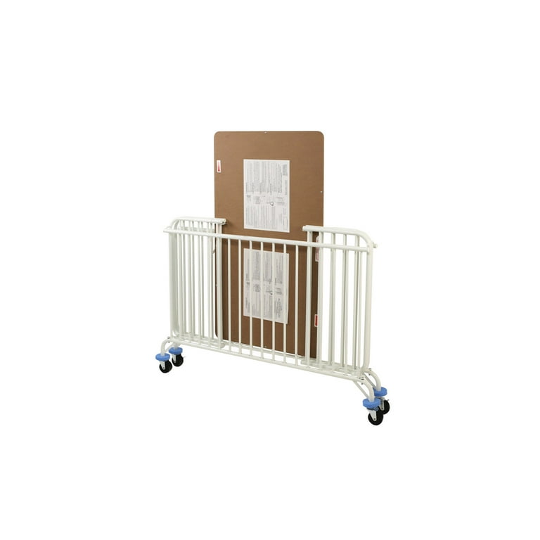 L.A. Baby Full Size Metal Holiday Folding Crib Walmart