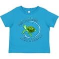 thumbnail image 3 of Inktastic Skip a Straw Save a Turtle with Cute Green Sea Turtle Boys or Girls Toddler T-Shirt, 3 of 5