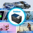 thumbnail image 3 of Chery Industrial 12 Volt Car Refrigerator, 29Qt Portable Fridge,Freezer Fridge Cooler for RV,Camping,Black, 3 of 14