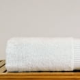 thumbnail image 5 of Luxury Hotel & Spa Quality, Quick Dry 100% Turkish Cotton, 700 GSM, Eco Friendly Towel, Bathroom and Kitchen Dobby Border Towels, 2-Bath Towel, 2-Hand Towel, 2-Washcloth (Bundle Set of 6, White), 5 of 5