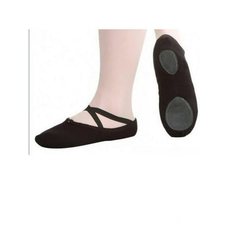 

Adult Child Girl Gymnastics Ballet Dance Shoes Canvas Slippers Ballet Pointe Toe Dance Shoes Professional