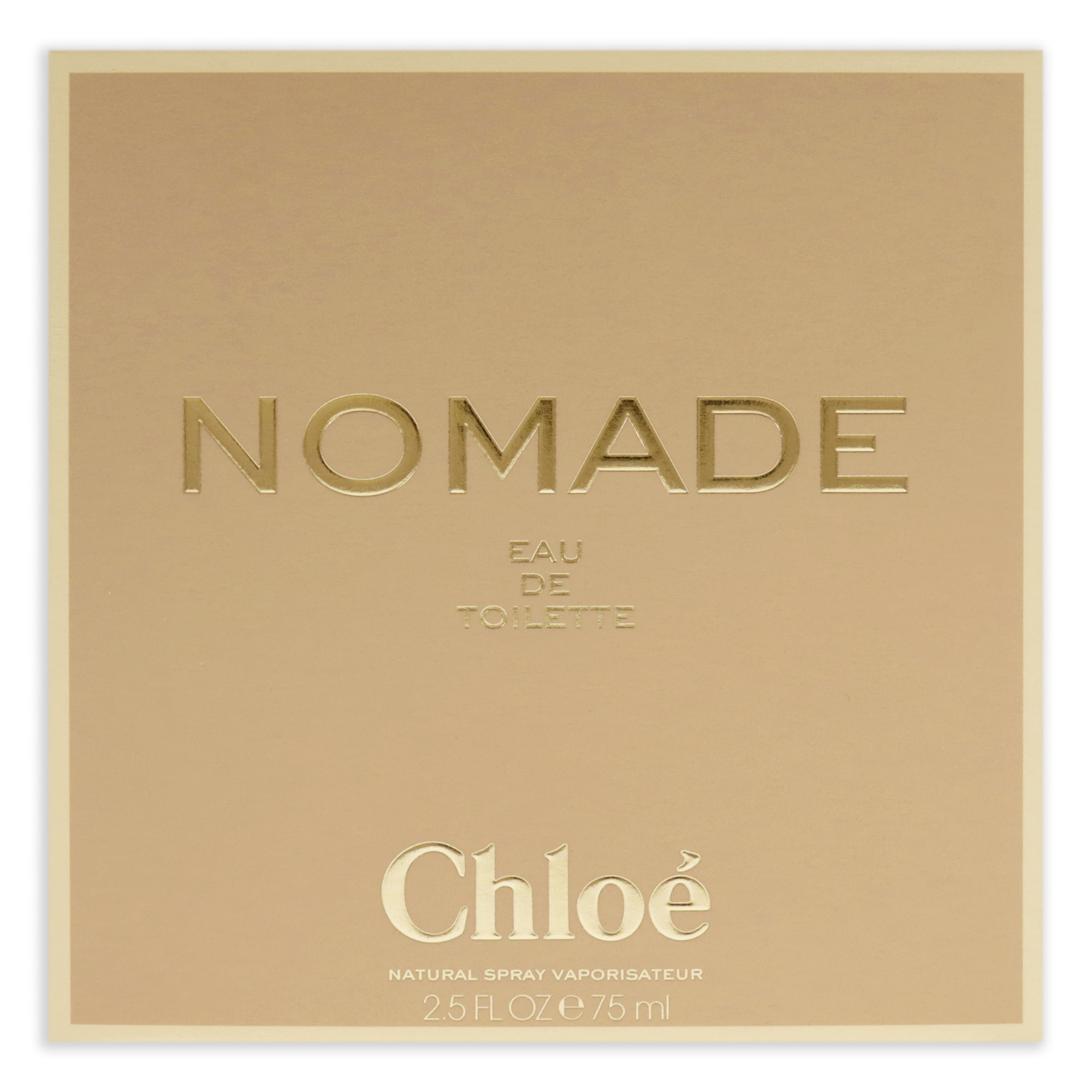 CHLOE NOMADE FOR WOMEN - EAU DE PARFUM SPRAY, 2.5 OZ – Fragrance Room