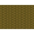 thumbnail image 1 of Ahgly Company Machine Washable Indoor Rectangle Transitional Bakers Brown Area Rugs, 4' x 6', 1 of 7