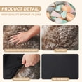 thumbnail image 3 of QinaQin Sillón puff grande para adultos con relleno de espuma, ultra suave y cómodo, ideal para sala, recámara, lectura y momentos de descanso, 3 of 7