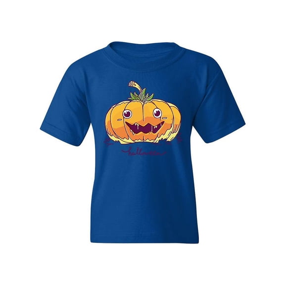 Halloween Decorative Pumpkin T-Shirt Juniors -Image by Shutterstock,  Medium