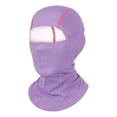 thumbnail image 2 of RYDCOT Ski Mask for Men Women, Balaclava Face Cover, Shiesty Mask UV Protector Lightweight for Motorcycle Snowboard Purple, 2 of 6