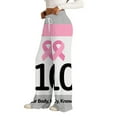 thumbnail image 5 of Bovemsi Wide Leg Pants Woman In Comfort: Breast Cancer Support Wide Leg Pants Travel Pants, 5 of 9