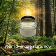 Ginger + Saffron Citronella Soy Candle - 3oz 1 Pack, Best Bee Brothers