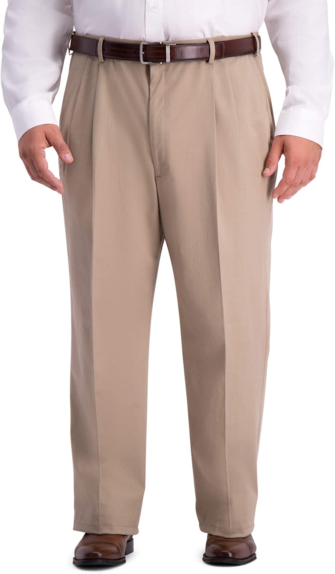 Haggar Mens BT Work to Weekend Pro 
