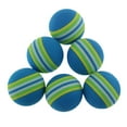 thumbnail image 4 of Worgeous practice golf balls for garden Foam Ball Blue Golf Training Aid Indoor Training 8Pcs, 4 of 8