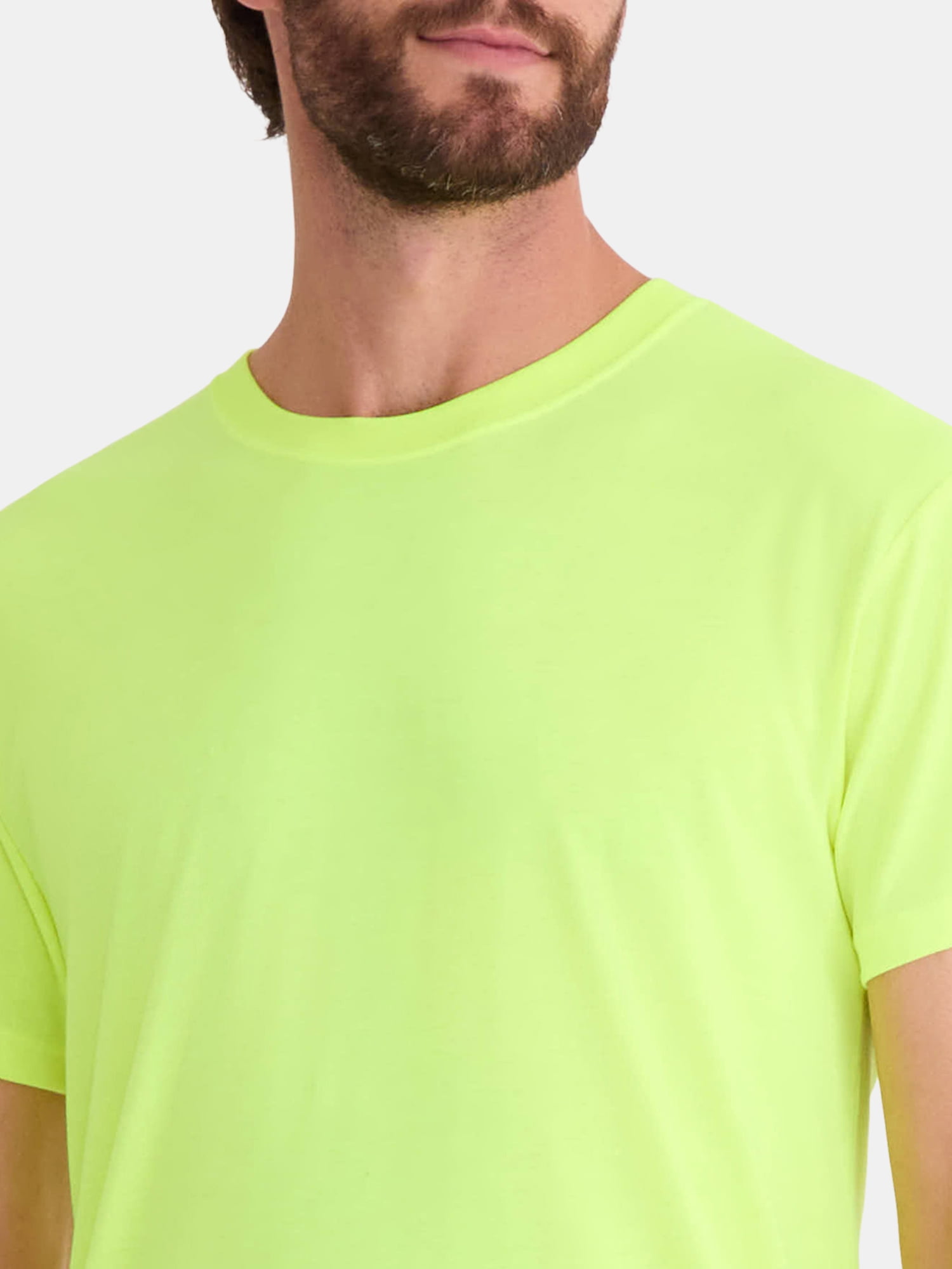 Athletic Works Men's and Big Men's Tri Blend Tee, Sizes XS-4XLT
