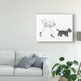 thumbnail image 3 of Trademark Fine Art 'Perfect Companion II' Canvas Art by Ethan Harper, 3 of 4