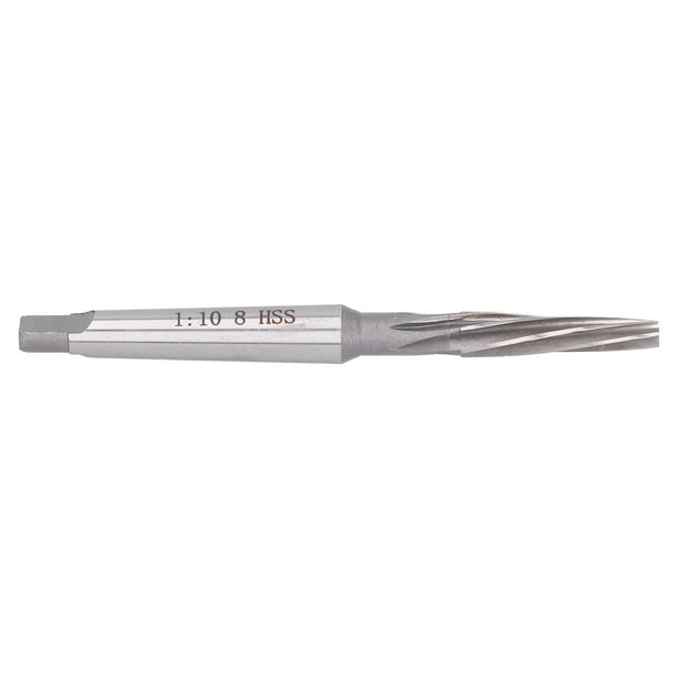 Taper shank reamer outlet
