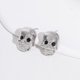 thumbnail image 1 of Pendientes BJR de aleación de esqueleto con incrustaciones de diamantes para Halloween, 1 of 4