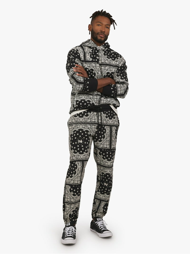 Dogg Supply by Snoop Dogg All Gender Bandana Print Popover Hoodie