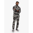thumbnail image 3 of Dogg Supply by Snoop Dogg All Gender Bandana Print Popover Hoodie Sweatshirt, Sizes XS-5XL, 3 of 10
