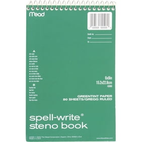 Mead Spell-Write Steno Book, 1 Each (Quantity)