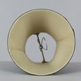 thumbnail image 5 of Meriville Set of 6 Black Faux Silk Clip On Chandelier Lamp Shades, 4-inch by 6-inch by 5-inch, 5 of 5