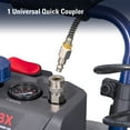 thumbnail image 5 of Stealth Ultra Quiet 4.5 Gallon 150 PSI Portable Electric Oil-Free Air Compressor, Professional Series, 5 of 10