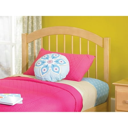 - Atlantic Furniture Windsor Headboard Twin Natural