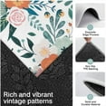 thumbnail image 3 of Pioneer Flower Floral Print Pattern Kitchen Rugs Sets Of 3,Kitchen Runner Rugs Non Skid Washable,Decorative Kitchen Floor Mats for Kitchen,Sink,Laundry,17"x30"+ 17"x47" + 17"x59", 3 of 6