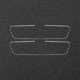 thumbnail image 3 of Carbon Fiber Car Door Inner Bowl Handle Trim Frame Decorative Cover Stickers For Land Cruiser Prado, 3 of 5