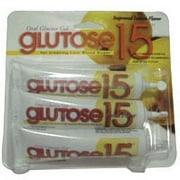 Glutose 15 Oral Glucose Gel In A Tube, With Lemon Flavor - 3 Ea, 3 Pack