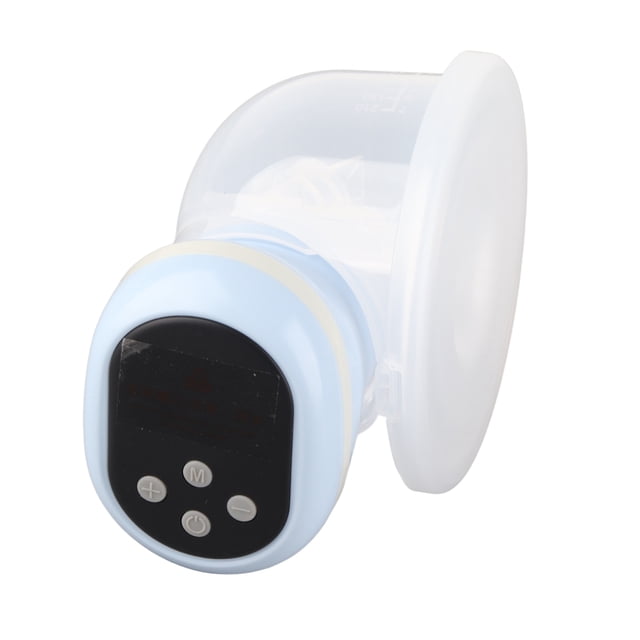 Electric , Electric Wearable Horizontal Key 9 Levels Adjustable Anti Reflux With For Drainage Breast