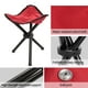 thumbnail image 3 of Camping Plegable Taburete Plegable Silla de Silla de taburete Plegable para Fiesta de la Parrilla para Barbacoa, 3 of 8
