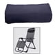 thumbnail image 4 of Cojín de cabeza Zulema Almohada de reposacabezas reclinable Azul oscuro, 4 of 8