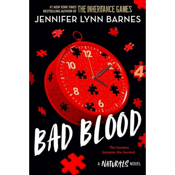 Naturals Bad Blood, Book 4, (Paperback)