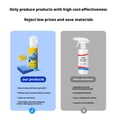 thumbnail image 7 of Multifunctional Foam Cleaner, 150ml Powerful Stain Remover for Leather Seats and Interiors, Professional Coating Agent with Brush, 7 of 7