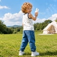 thumbnail image 5 of Hbhpov Little Boys Cotton Tank Tops, Sleeveless Cartoon Kids Undershirt, 4-Pack, Sizes 2-10, 5 of 8