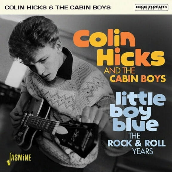 Little Boy Blue: The Rock & Roll Years [CD]