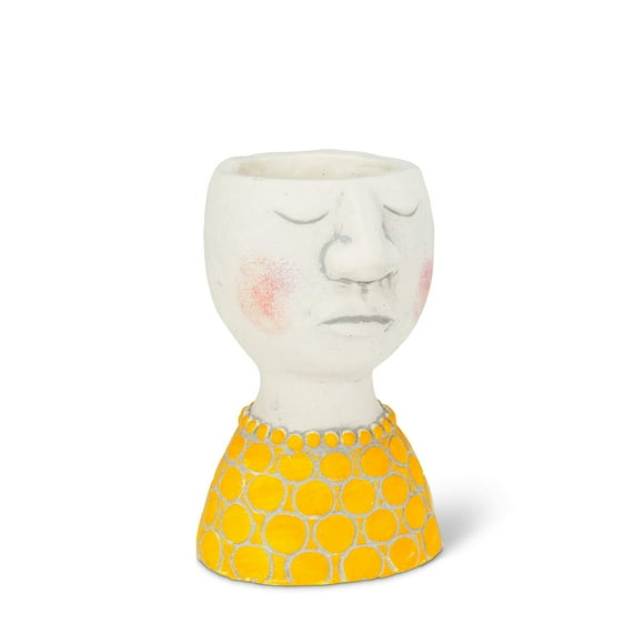 Abbott Collection Home 27-KINFOLK-439 Abbott Collection Small Female Head Planter